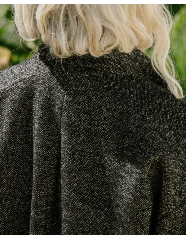 Cranberry, patron femme manteau marcello du 34 au 52 Maison Fauve