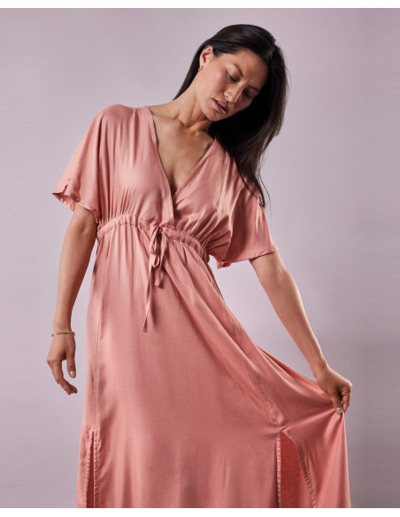 Cranberry patron couture femme LA robe butterfly du 34 au 48 atelier brunette