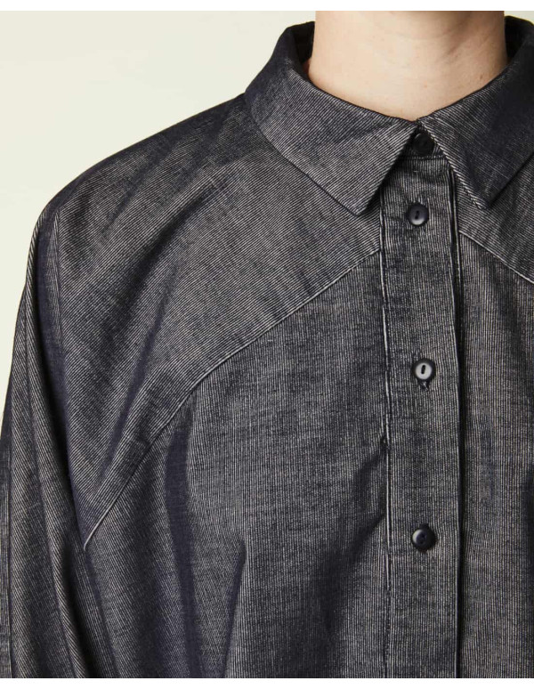 Cranberry, patron femme la chemise du 34 au 44 atelier brunette