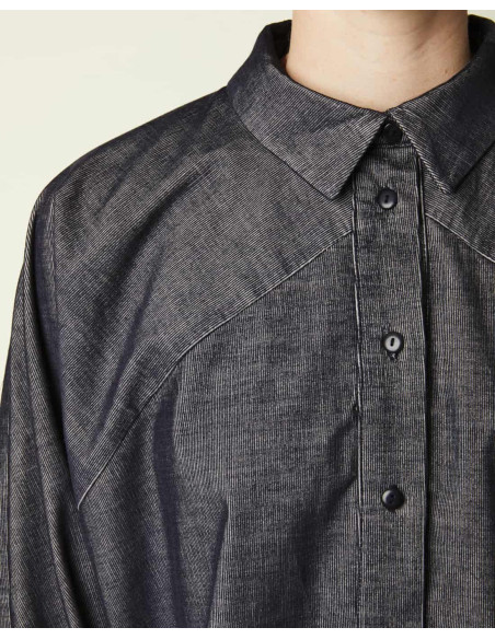 Cranberry, patron femme la chemise du 34 au 44 atelier brunette