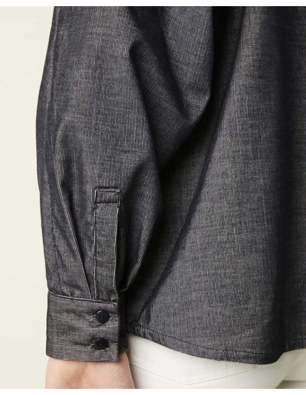 Cranberry, patron femme la chemise du 34 au 44 atelier brunette