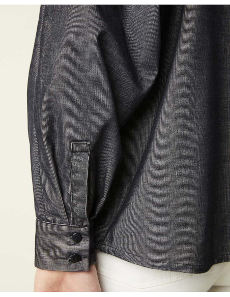 Cranberry, patron femme la chemise du 34 au 44 atelier brunette