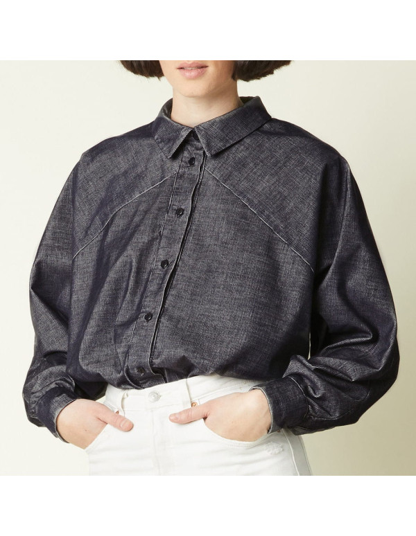 Cranberry, patron femme la chemise du 34 au 44 atelier brunette