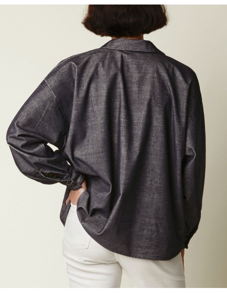 Cranberry, patron femme la chemise du 34 au 44 atelier brunette