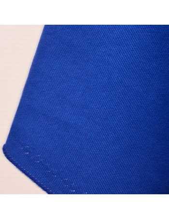 Cranberry serge de coton gabardine bleue hypnotik blue atelier brunette 2