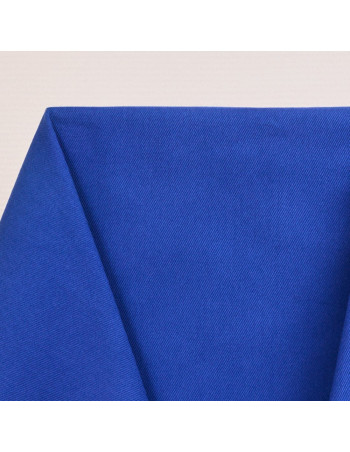 Cranberry serge de coton gabardine bleue hypnotik blue atelier brunette