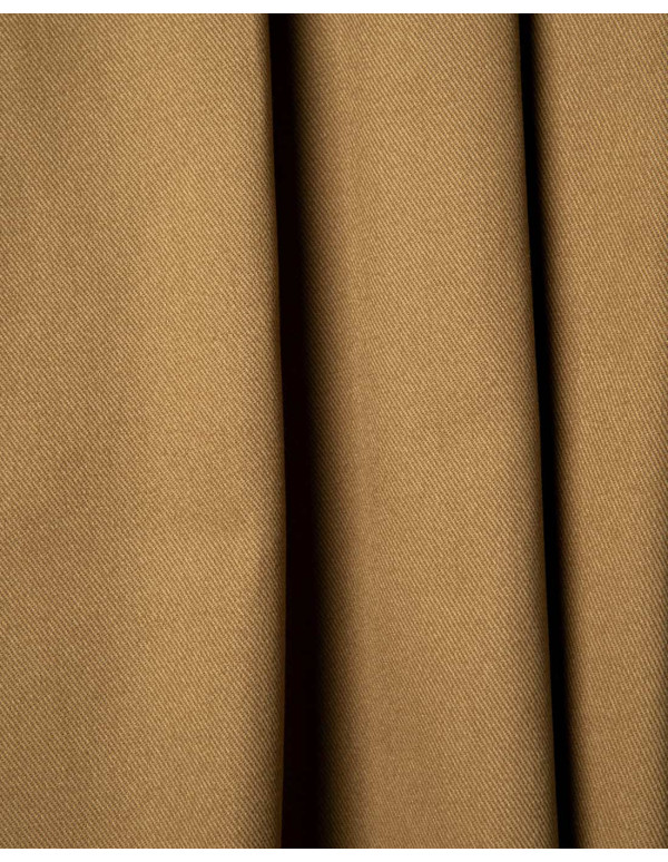 Cranberry serge de coton gabardine camel cafe iced mocha atelier brunette