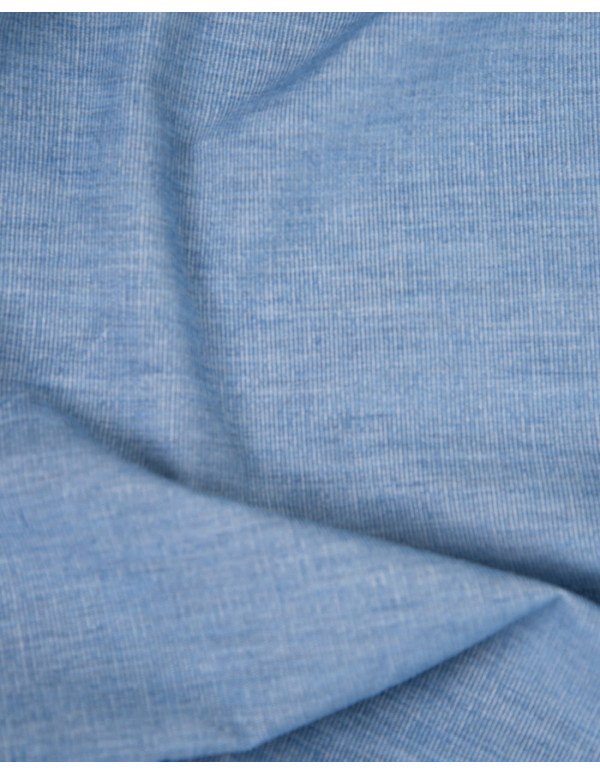 Cranberry velours milleraies de coton velours tissé light blue bleu leger atelier brunette