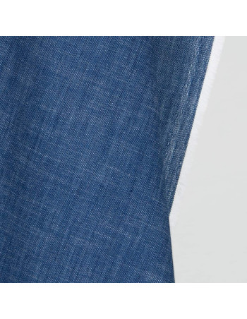 Cranberry serge de coton soft denim souple bleu atelier brunette 2