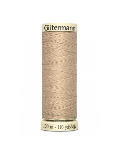 Cranberry Fil Gütermann 100m 100% Polyester Beige sable 186