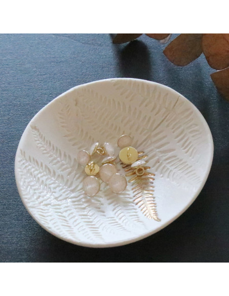 cranberry bouton de bottine paillete or blanc casse 11mm lise tailor