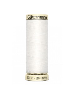 Fils Gutermann 100m num 100 100% Polyester Couleurs au choix Cranberry 2