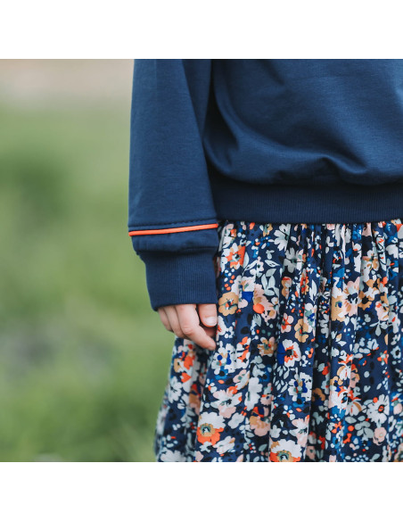 Cranberry satin de viscose flower joy see you at six