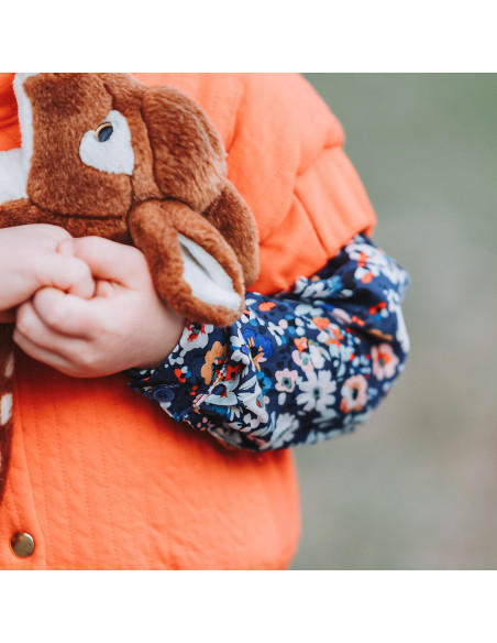 Cranberry satin de viscose flower joy see you at six