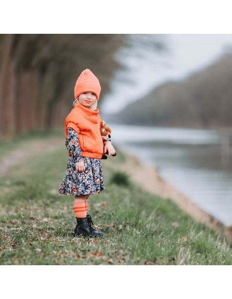 Cranberry satin de viscose flower joy see you at six