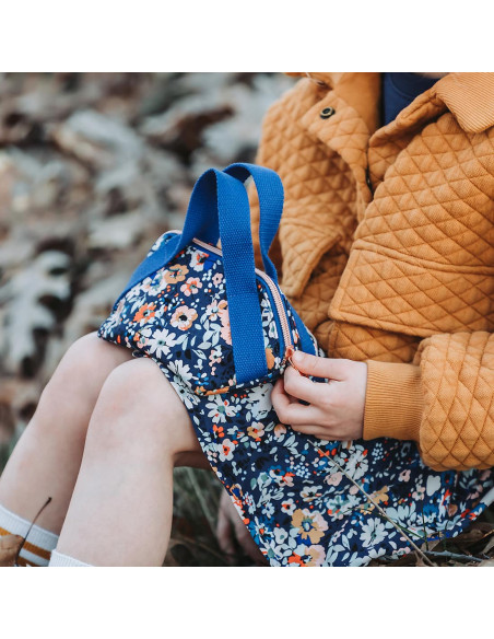 Cranberry satin de viscose flower joy see you at six