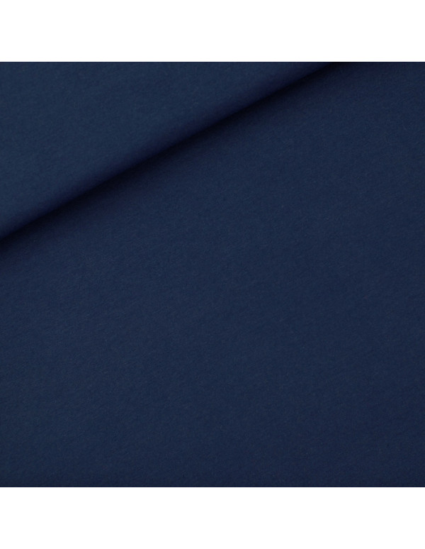 Cranberry french terry de coton oceana blue bleu marine see you at six