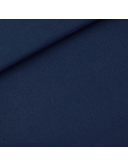 Cranberry french terry de coton oceana blue bleu marine see you at six