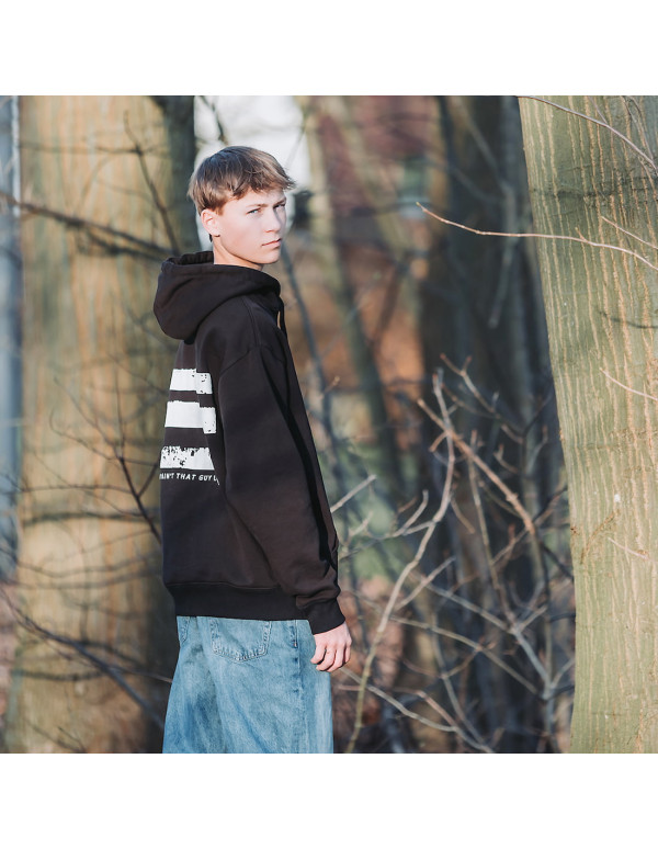 Cranberry bord cote epais lourd de coton noir black see you at six