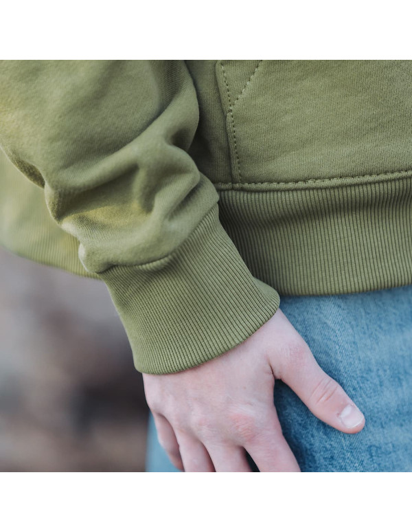 Cranberry bord cote epais lourd de coton peat moss green vert mousse see you at six