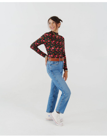 Cranberry patron femme body sora du 34 au 52 Lise Tailor