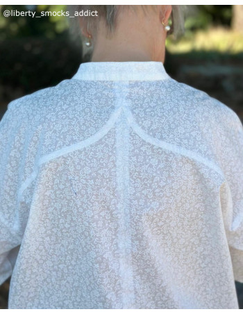 cranberry batiste de coton tana lawn gilbert white blanc liberty of london 2