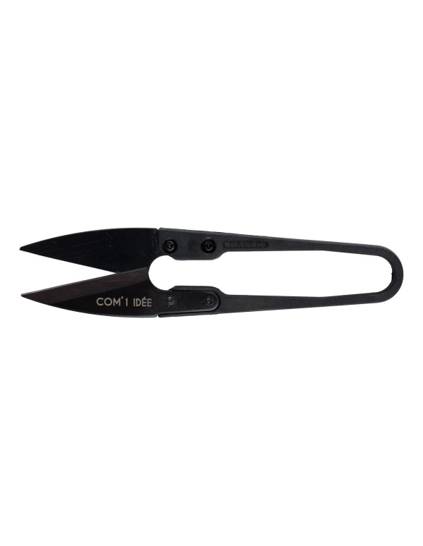 cranberry coupe fils com'1idee 10,5cm noir lame carbone manche abs