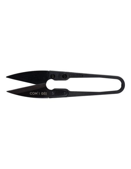 cranberry coupe fils com'1idee 10,5cm noir lame carbone manche abs