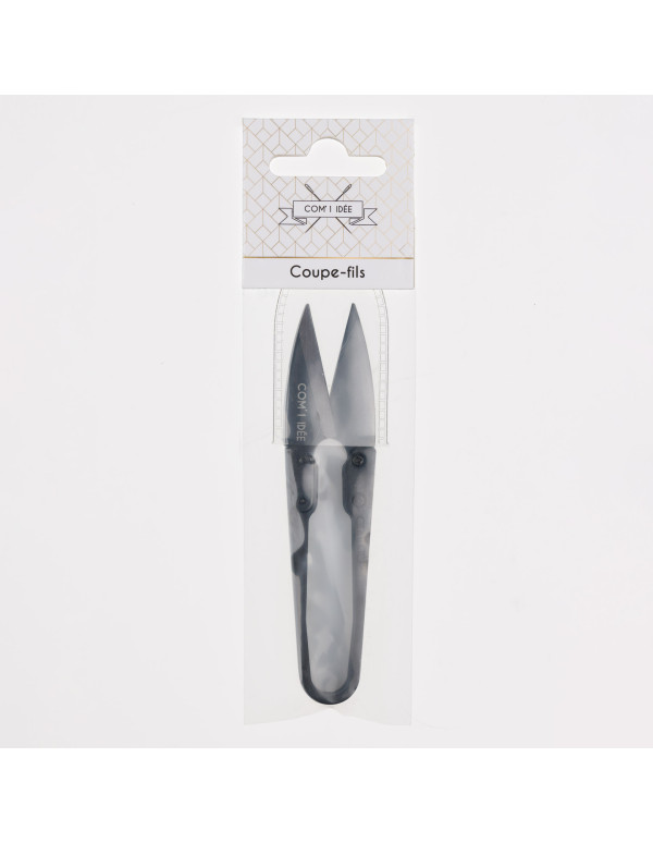 cranberry coupe fils com'1idee 10,5cm noir lame carbone manche abs
