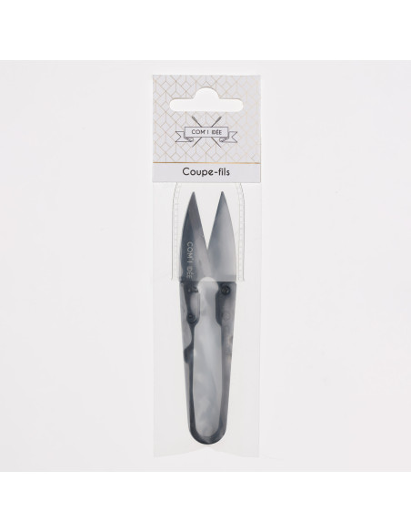 cranberry coupe fils com'1idee 10,5cm noir lame carbone manche abs