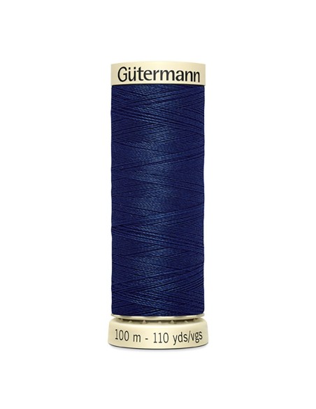 Cranberry Fil Gütermann 100m 100% Polyester Bleu denim 013