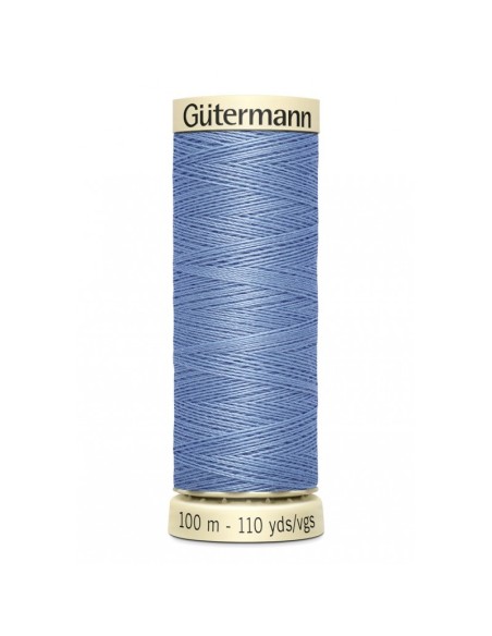 Cranberry Fil Gütermann 100m 100% Polyester Bleu lavande 074