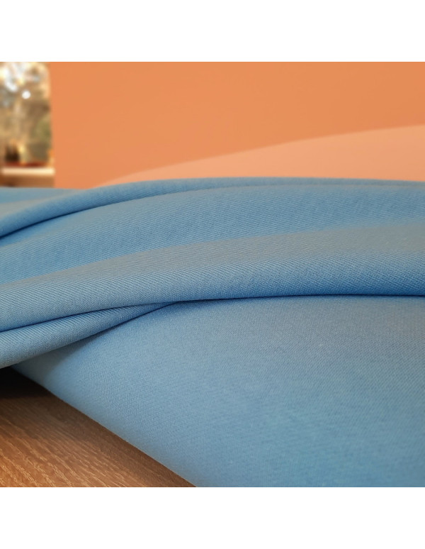 Cranberry sweat gratte de coton biologique interieur doux bleu clair marina 5045 CPauli