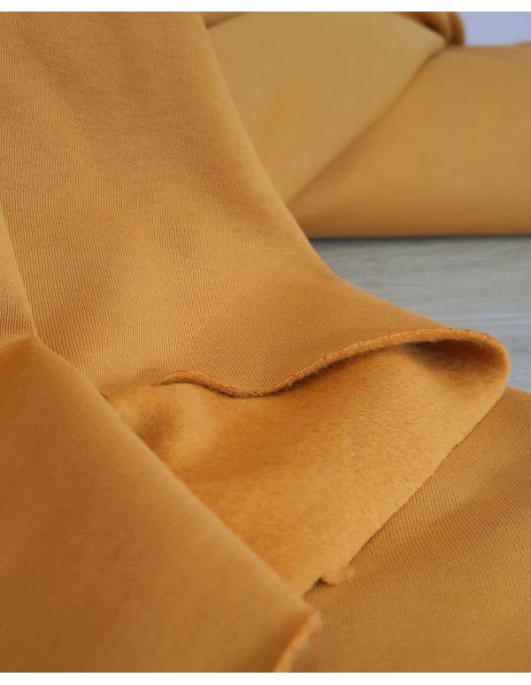 Cranberry sweat gratte de coton biologique interieur doux camel sudan brown 2021 CPauli