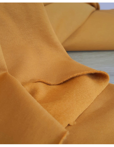 Cranberry sweat gratte de coton biologique interieur doux camel sudan brown 2021 CPauli