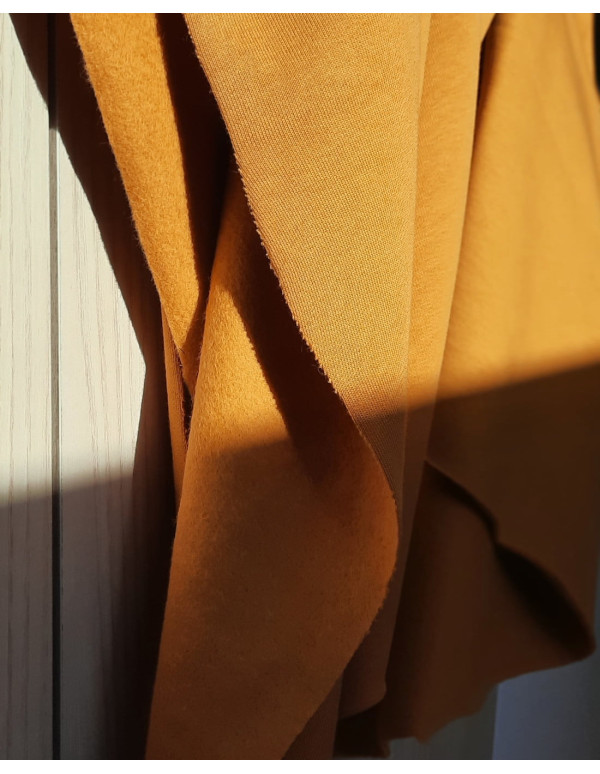 Cranberry sweat gratte de coton biologique interieur doux camel sudan brown 2021 CPauli