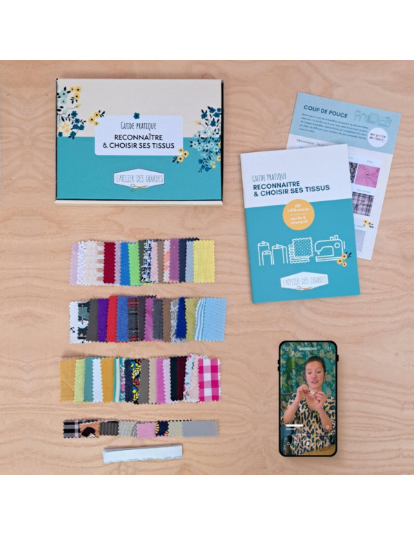 nouveau guide pratique reconnaitre et choisir ses tissus latelier des gourdes