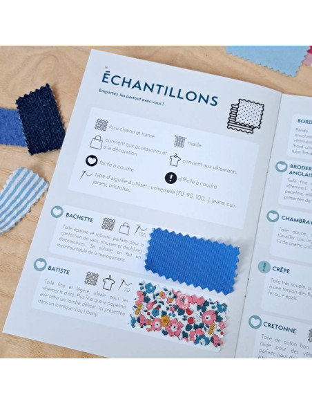 nouveau guide pratique reconnaitre et choisir ses tissus latelier des gourdes