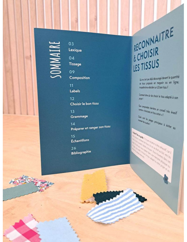 nouveau guide pratique reconnaitre et choisir ses tissus latelier des gourdes