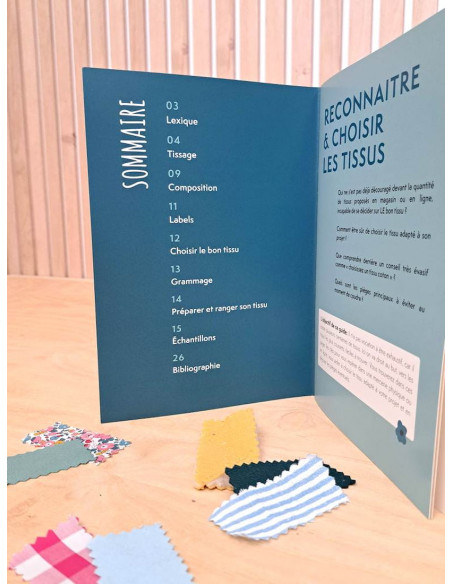 nouveau guide pratique reconnaitre et choisir ses tissus latelier des gourdes