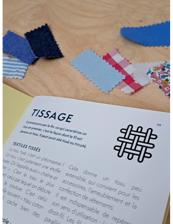 nouveau guide pratique reconnaitre et choisir ses tissus latelier des gourdes