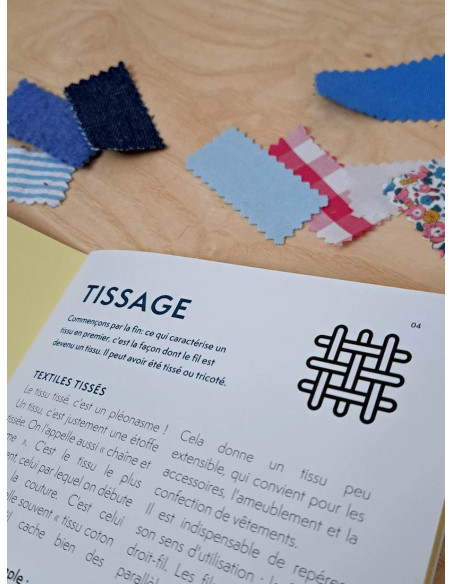 nouveau guide pratique reconnaitre et choisir ses tissus latelier des gourdes