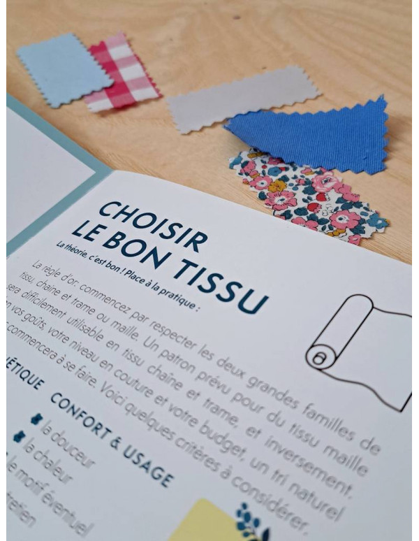 nouveau guide pratique reconnaitre et choisir ses tissus latelier des gourdes