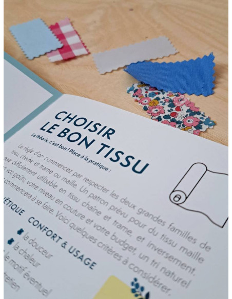 nouveau guide pratique reconnaitre et choisir ses tissus latelier des gourdes