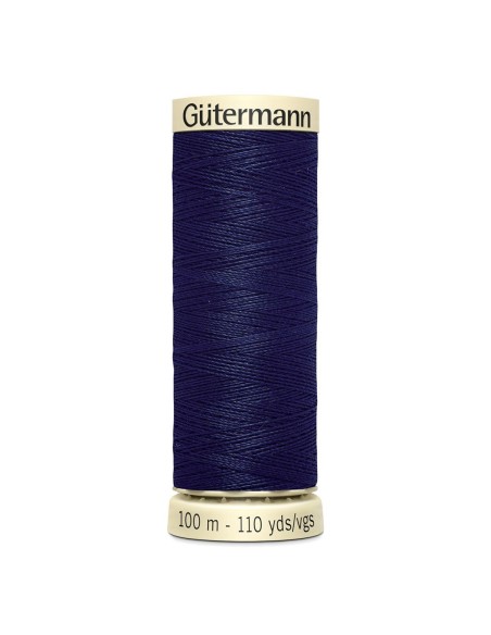 Cranberry Fil Gütermann 100m 100% Polyester Bleu marine 310