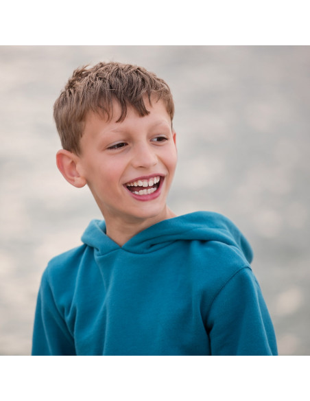 Cranberry french terry 3 fils de coton epais lourd bleu lagon blue lagoon see you at six