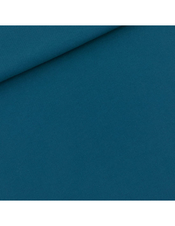 Cranberry french terry 3 fils de coton epais lourd bleu lagon blue lagoon see you at six
