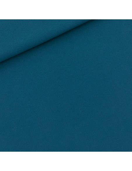 Cranberry french terry 3 fils de coton epais lourd bleu lagon blue lagoon see you at six