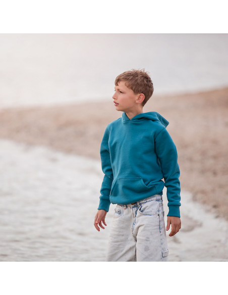 Cranberry french terry 3 fils de coton epais lourd bleu lagon blue lagoon see you at six