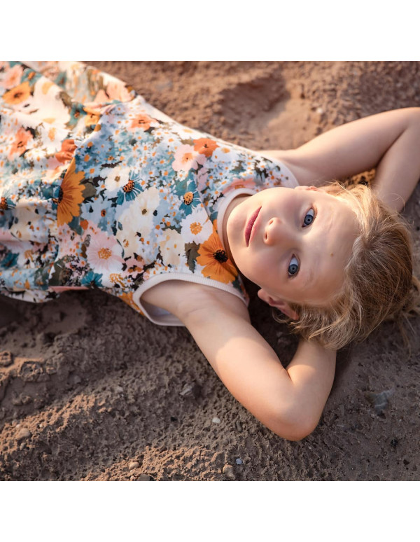 Cranberry, sweat french terry de coton flower painting fleurs see you at six